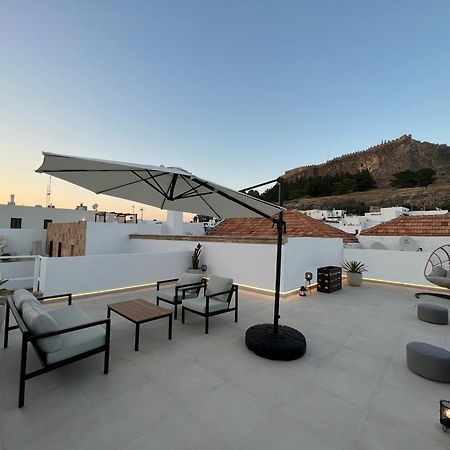 Althea Villa Líndos Esterno foto