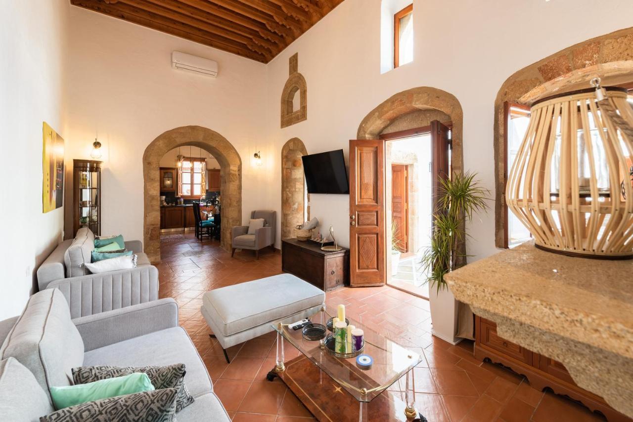 Althea Villa Líndos Esterno foto