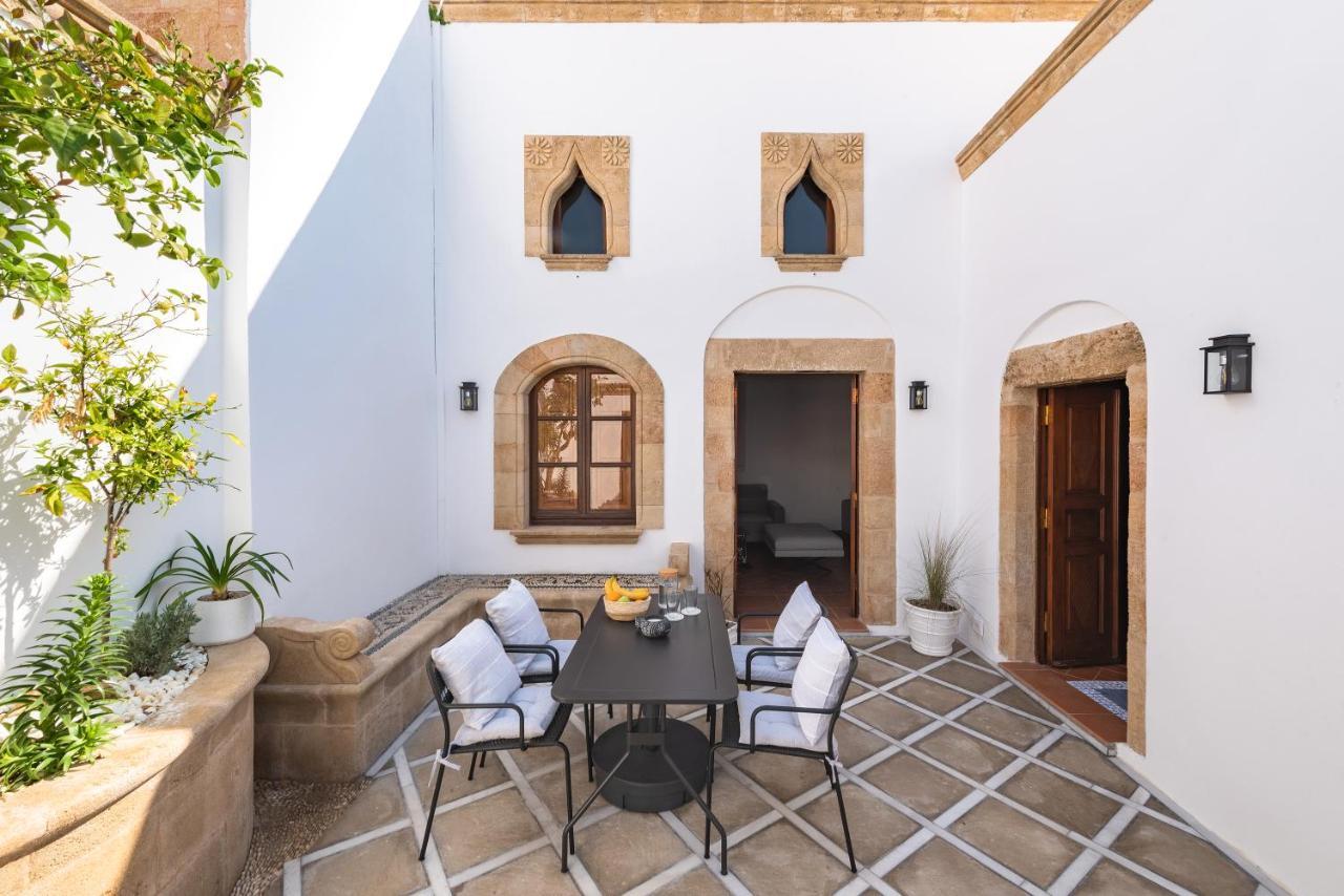 Althea Villa Líndos Esterno foto