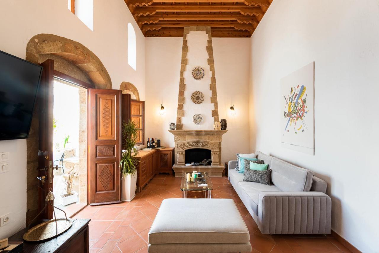 Althea Villa Líndos Esterno foto