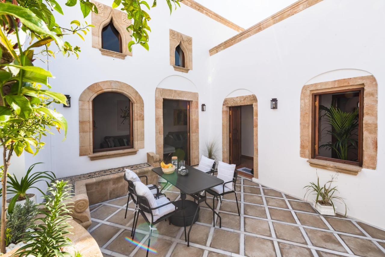 Althea Villa Líndos Esterno foto