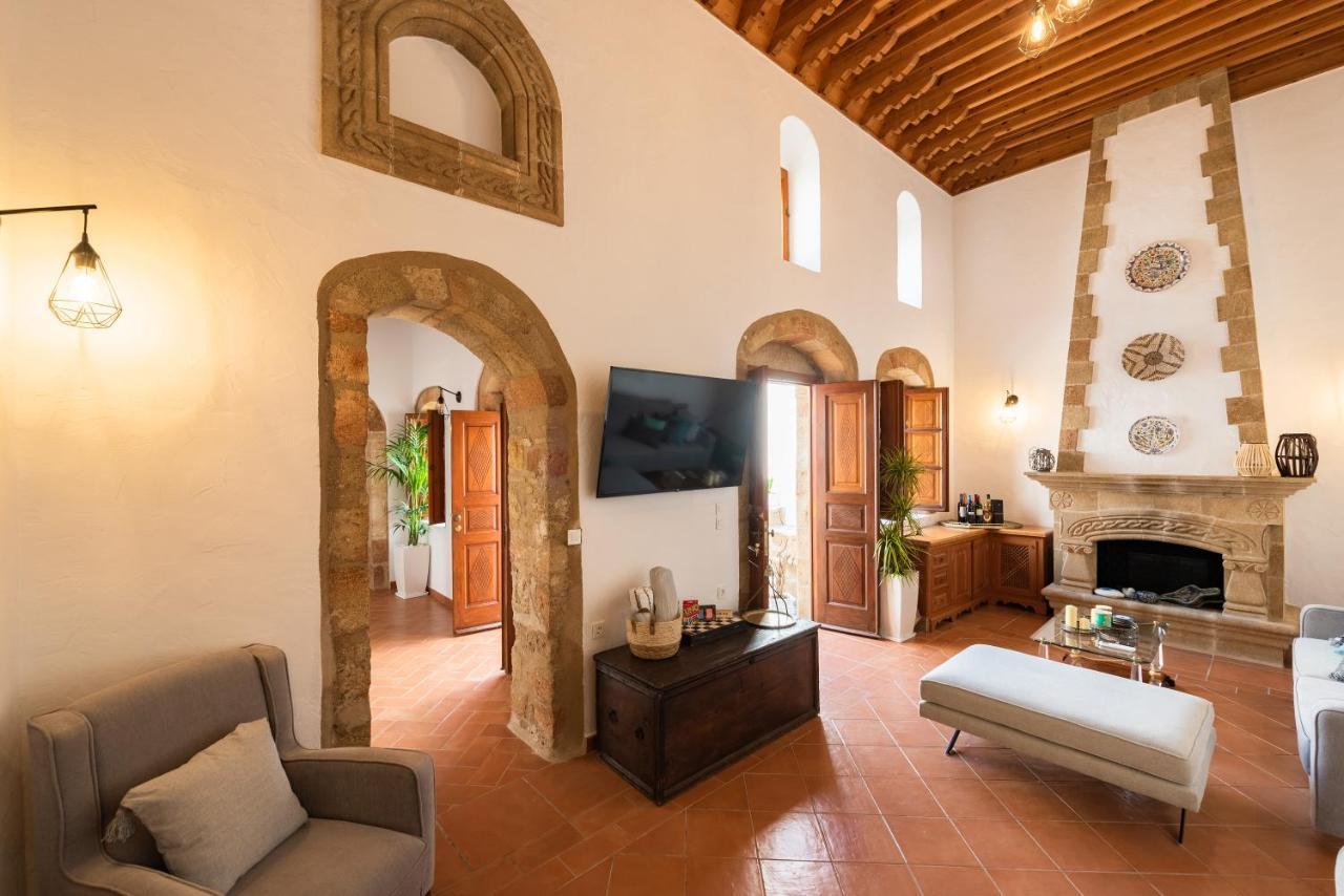 Althea Villa Líndos Esterno foto