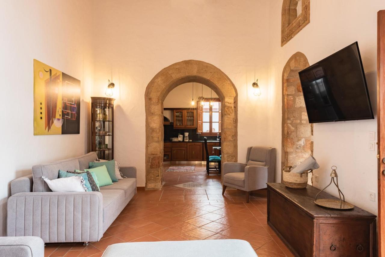 Althea Villa Líndos Esterno foto