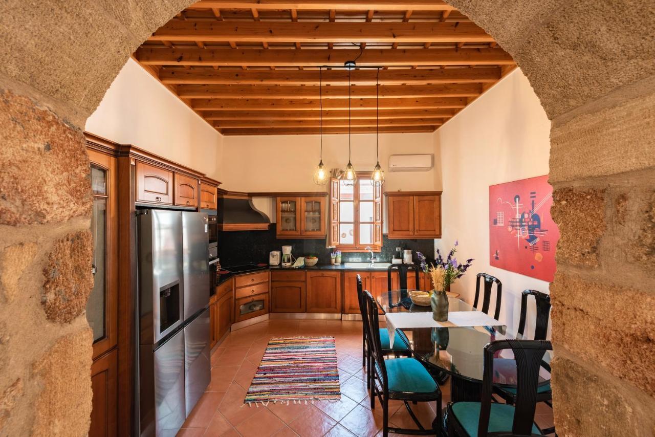 Althea Villa Líndos Esterno foto