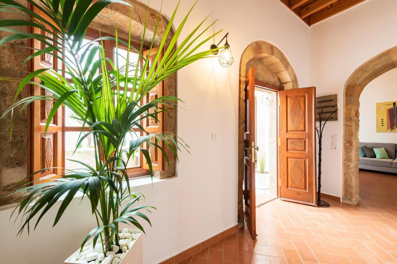 Althea Villa Líndos Esterno foto