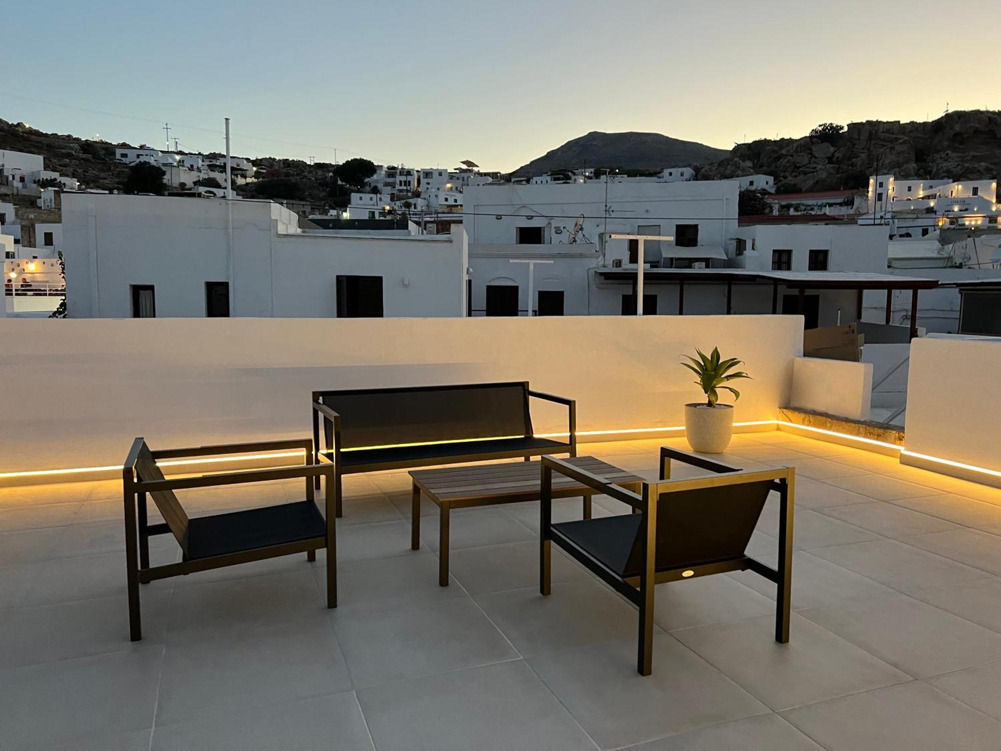 Althea Villa Líndos Esterno foto