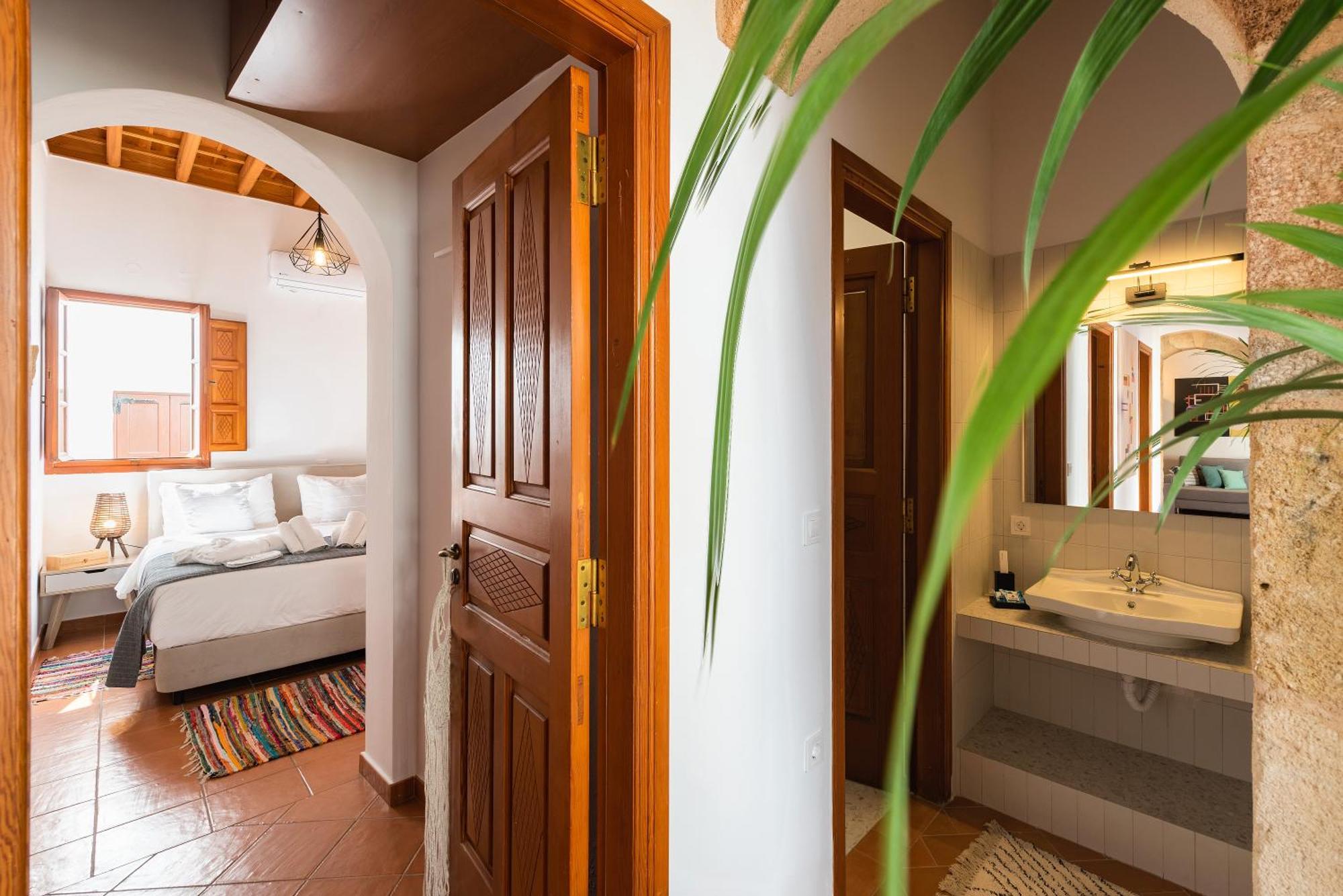 Althea Villa Líndos Esterno foto