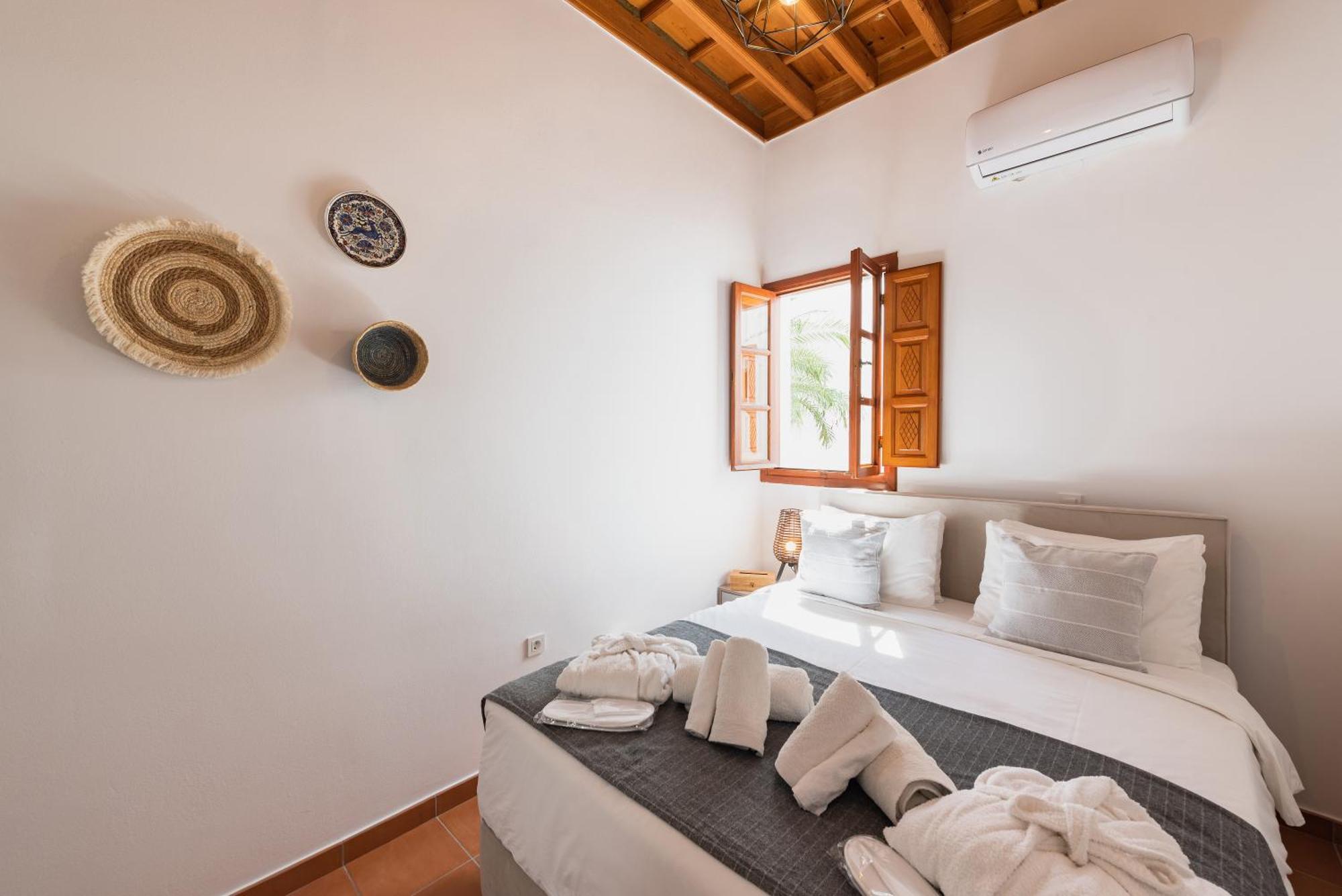 Althea Villa Líndos Esterno foto