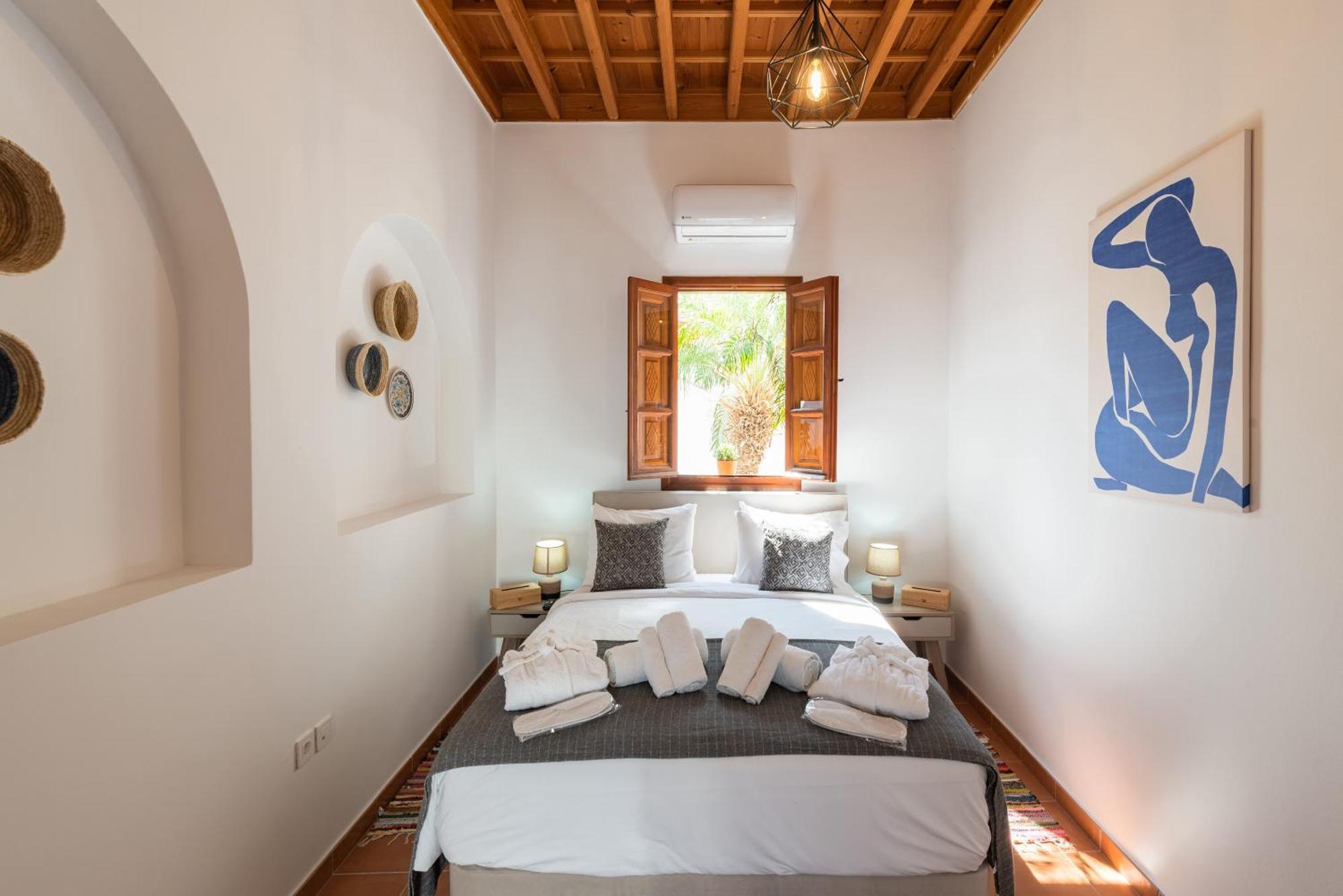 Althea Villa Líndos Esterno foto
