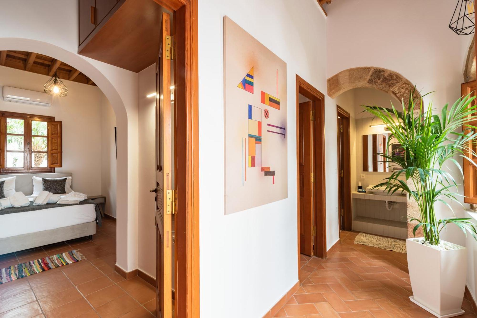 Althea Villa Líndos Esterno foto